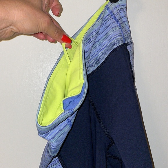 Lululemon Work out tights. Size 4 (worn once) - Picture 9 of 12